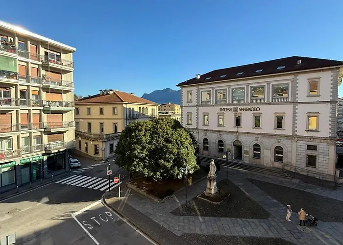 Apartment Chic Brand New At Palazzo Giuliani Intra