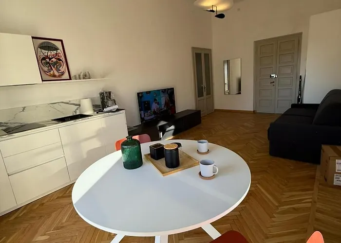 Chic Brand New At Palazzo Giuliani